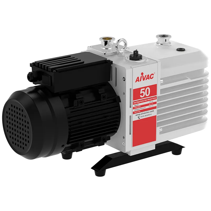 Two-Stage Vacuum Pump for Distillation