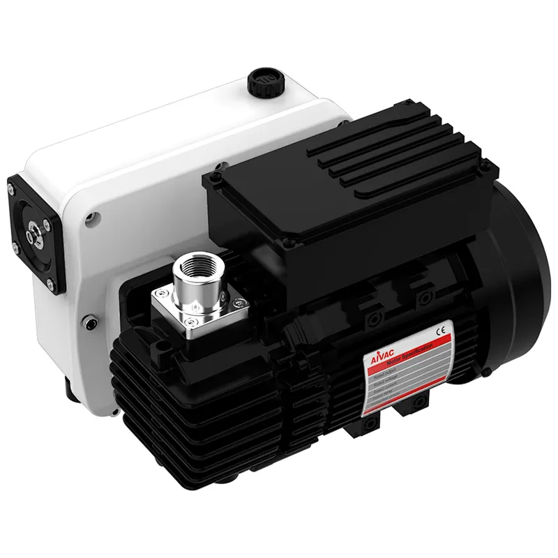 Single-Stage Vacuum Pump for Food Package