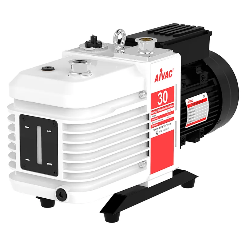 Two-Stage Vacuum Pump for Freeze Drying
