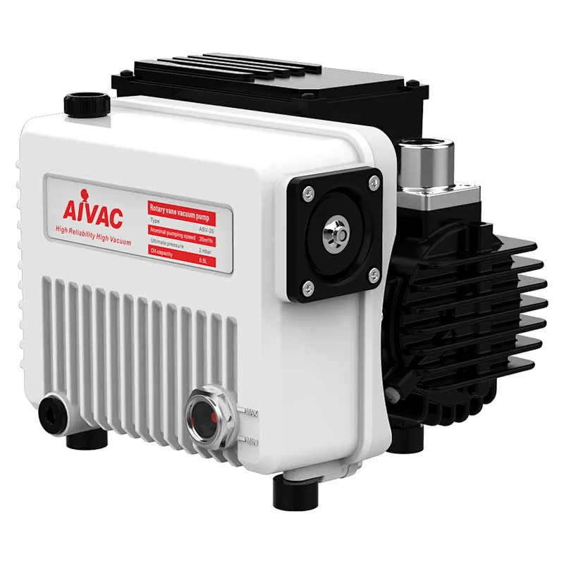 Single-Stage Vacuum Pump for Food Package