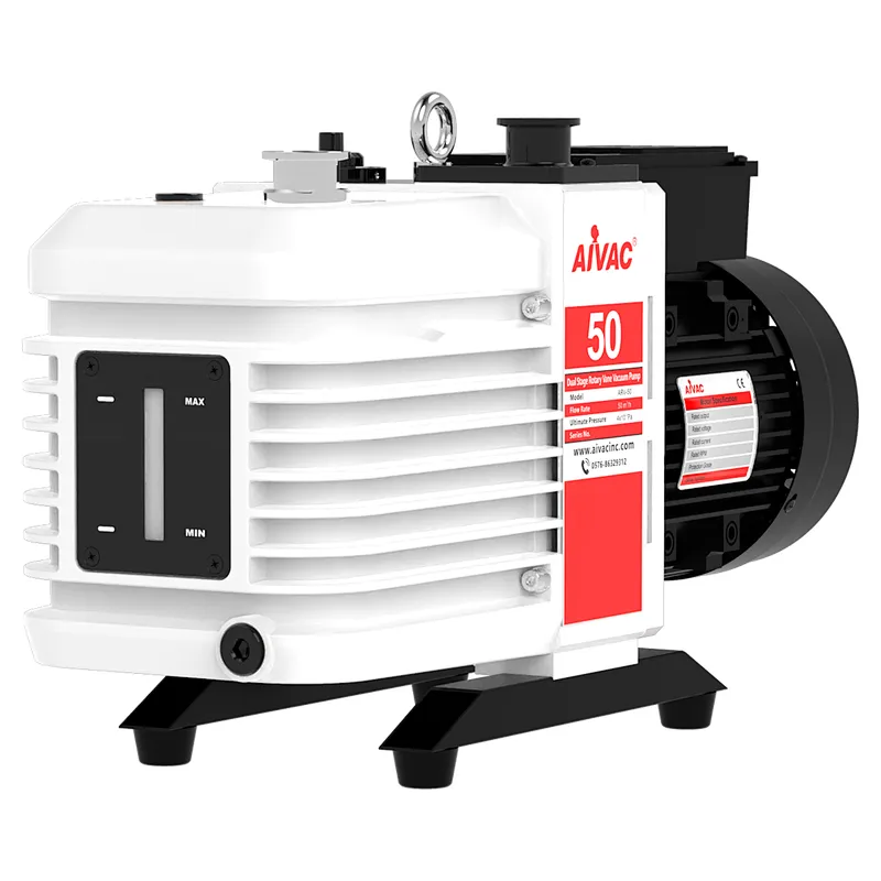 Two-Stage Vacuum Pump for Distillation