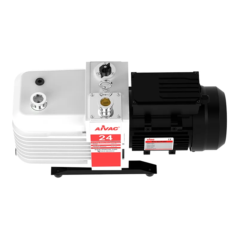 Two-Stage Vacuum Pump for Rotary Evaporator