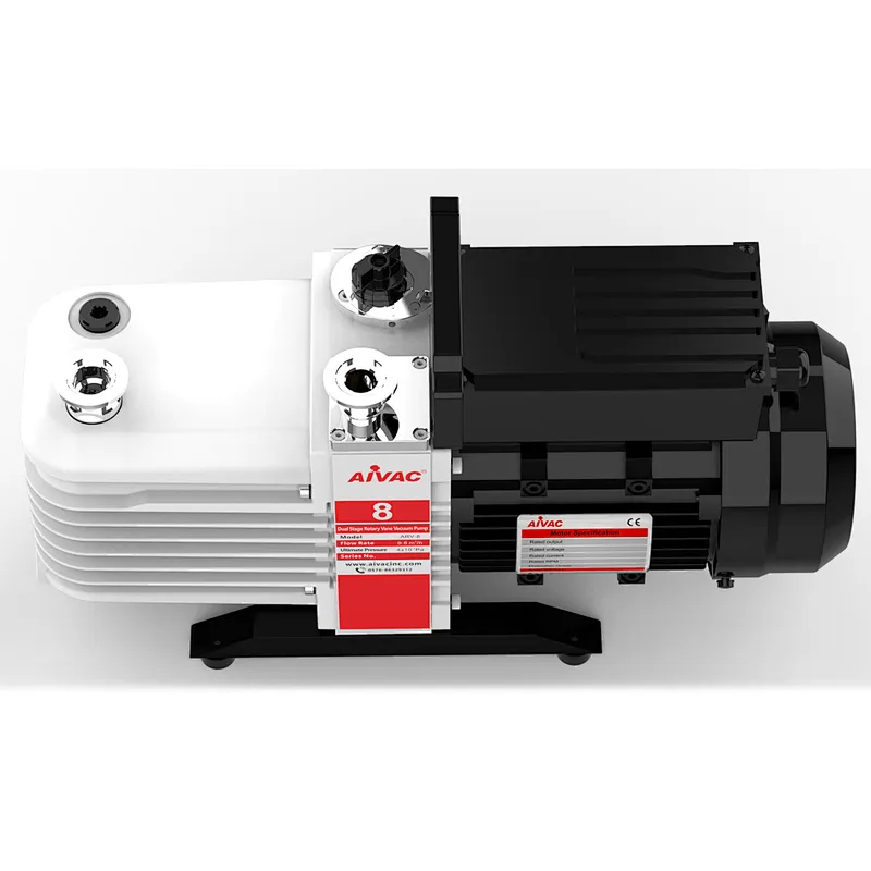 Two-Stage Vacuum Pump for Refrigeration Compressor Production Line
