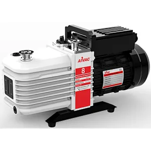 Two-Stage Vacuum Pump for Refrigeration Compressor Production Line