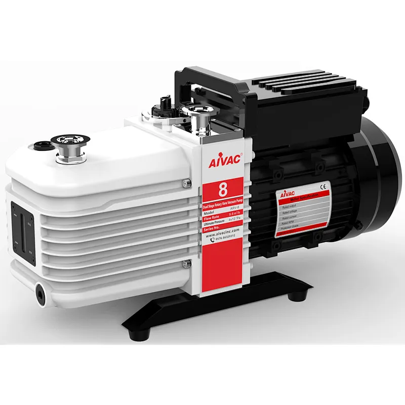 Two-Stage Vacuum Pump for Refrigeration Compressor Production Line