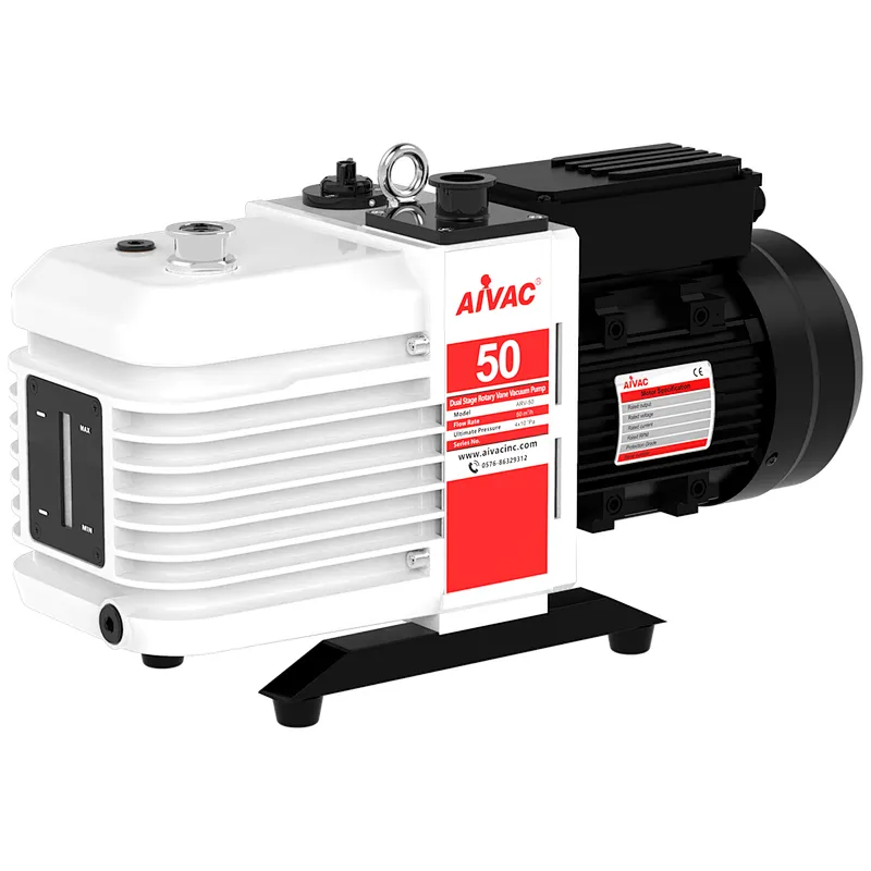 Two-Stage Vacuum Pump for Distillation