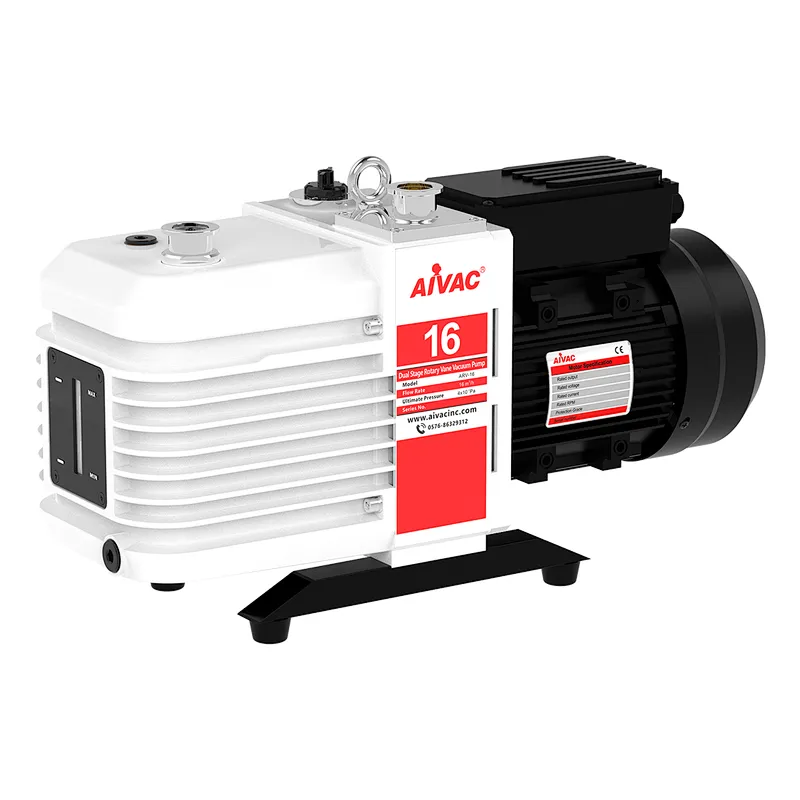 Two-Stage Vacuum Pump for SEM