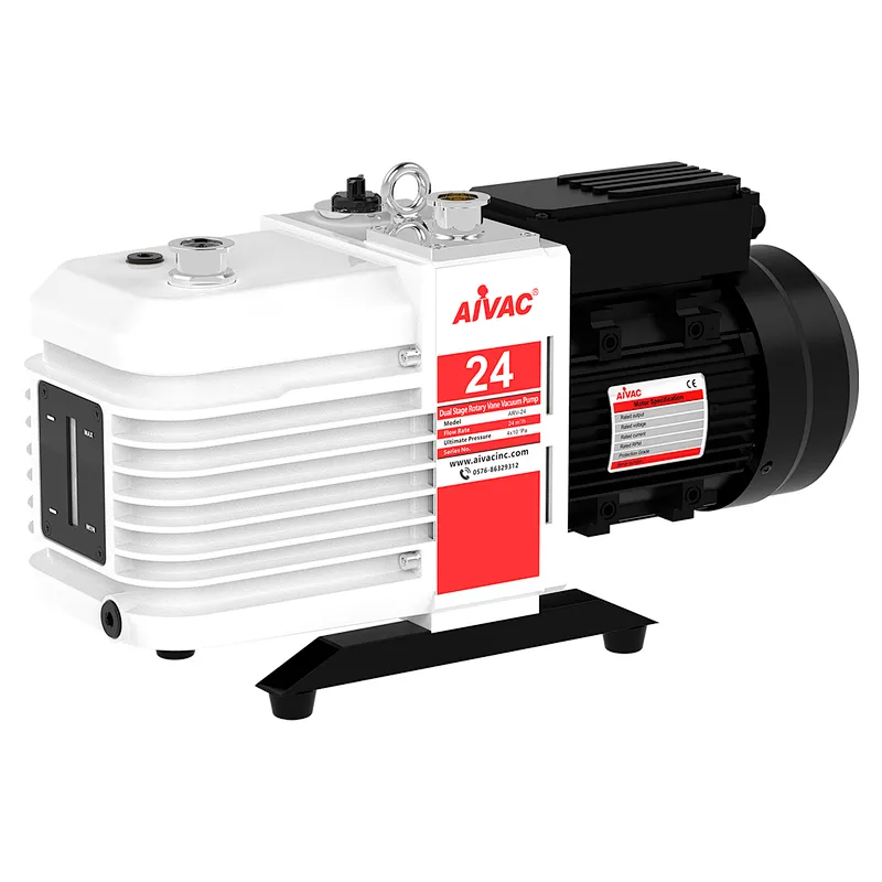 Two-Stage Vacuum Pump for Rotary Evaporator