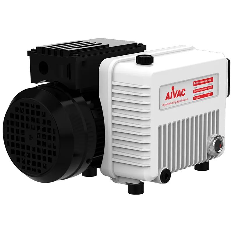 Single-Stage Vacuum Pump for Food Package