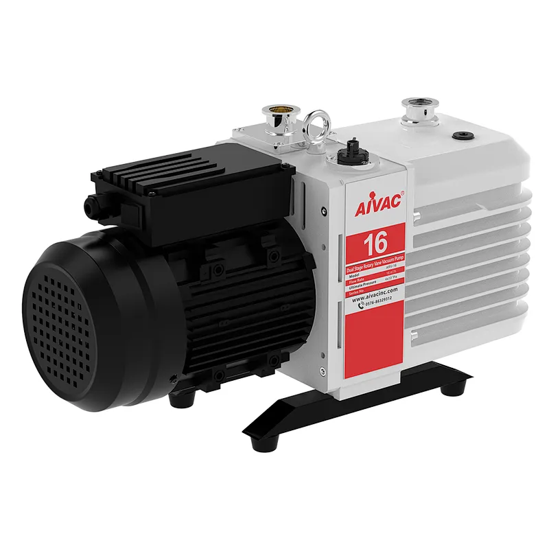 Two-Stage Vacuum Pump for SEM