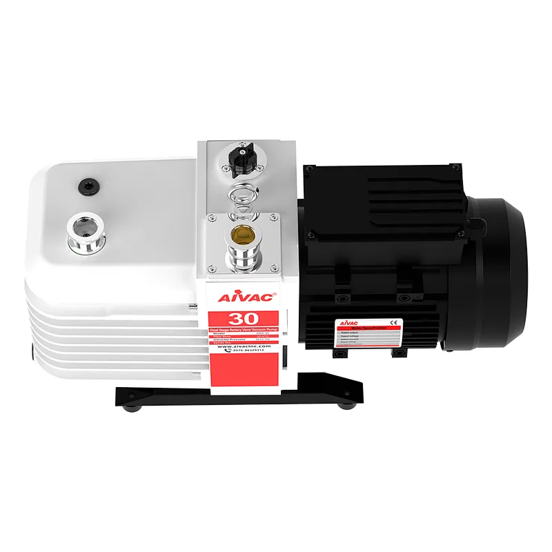 Two-Stage Vacuum Pump for Freeze Drying