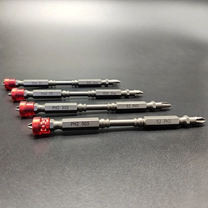 S2 steel double head screwdriver bit ring electric screwdriver bit set