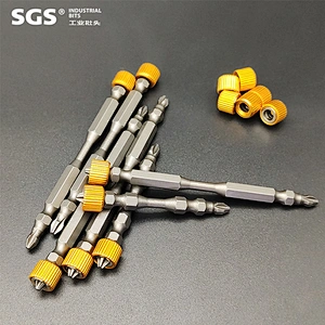 65mm PH2 Double head screwdriver bits of  strong magnetic ring