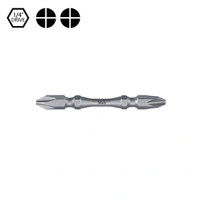SGS 1/4inch drive screwdriver bit double end S2 screwdriver bit