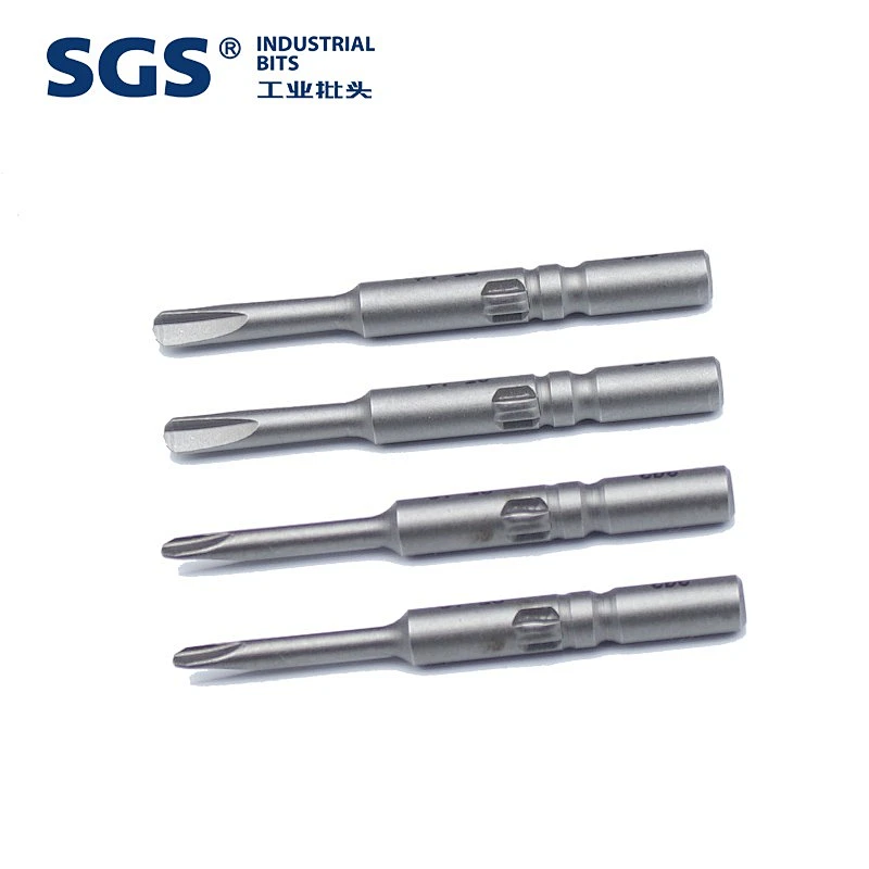 SGS factory direct sale 6mmY-shaped electric screwdriver  electric drill bit, screwdriver bit strong magnetic screwdriver