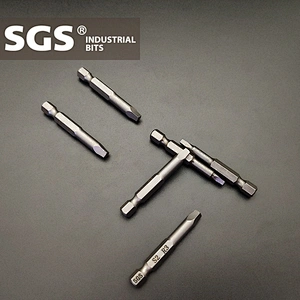 New taiwan S2 material double end PH2 magnetic screwdriver bit