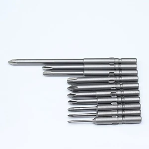 SGS factory direct sale 4mm electric cross bit screwdriver bit electric batch strong magnetic screw beatle S2 material