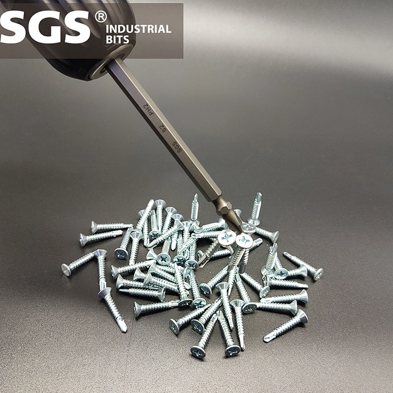 2019 Custom precision S2 screw bits ph2 bit screwdriver set