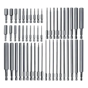 SGS hexagon socket bit set S2 electric screwdriver bit screwdriver bit combination multi-function batch nozzle pneumatic tool