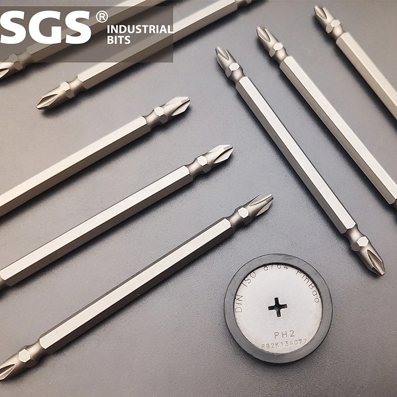 2019 Custom precision S2 screw bits ph2 bit screwdriver set