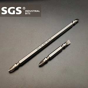 2019 electric series double head cross type S2 screwdriver bit