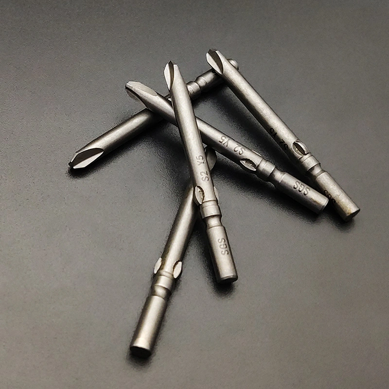 Factory direct single head Y screwdriver head batch head strong magnetic set