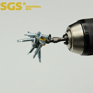The factory production S2 screwdriver bit set for buyers