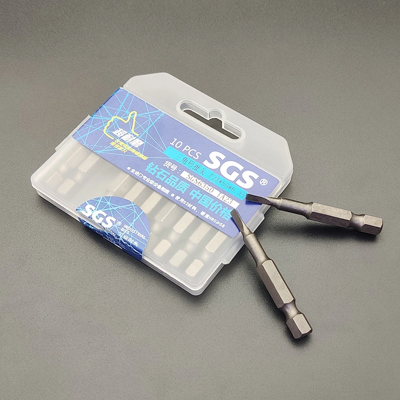 2019 Practical new  triangle screwdriver bit set