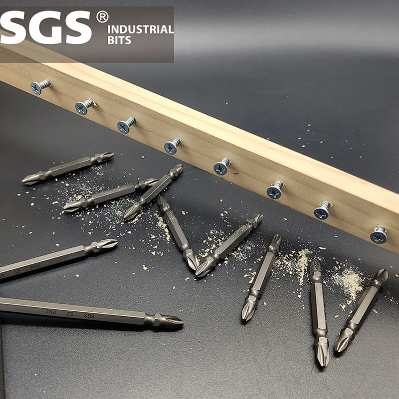 2019 Custom precision S2 screw bits ph2 bit screwdriver set