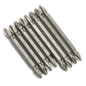 SGS factory direct selling electric double head screwdriver strong magnetic wind screwdriver head combined head S2 screwdriver