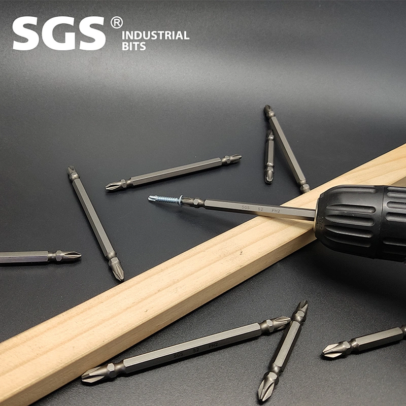 2019 Custom precision S2 screw bits ph2 bit screwdriver set