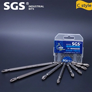 Wholesale support custom ph2 screwdriver bit  drill bits