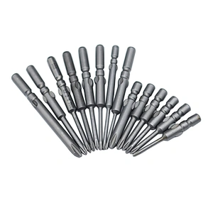 SGS factory direct sales 6mm single-head cross electric batch screwdriver head S2 alloy steel with magnetic screw rose