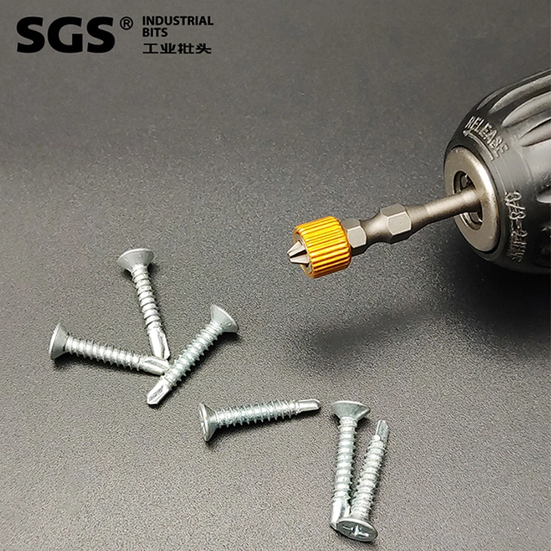 65mm PH2 Double head screwdriver bits of  strong magnetic ring