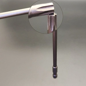 High quality plum hole screw bit screwdriver set