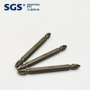 SGS factory direct selling electric double head screwdriver strong magnetic wind screwdriver head combined head S2 screwdriver