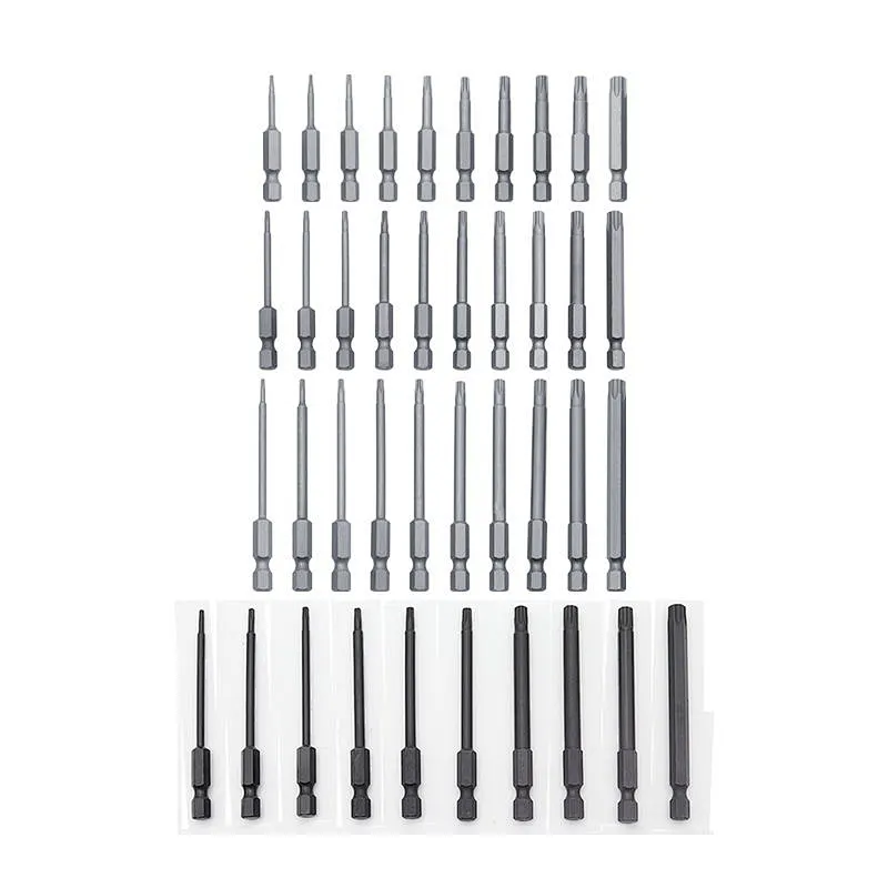 SGS Torx Bit Set Multifunctional Screwdriver Combination Hole Screwdriver Bit Screwdriver Bit ohmi Batch Nozzle S2