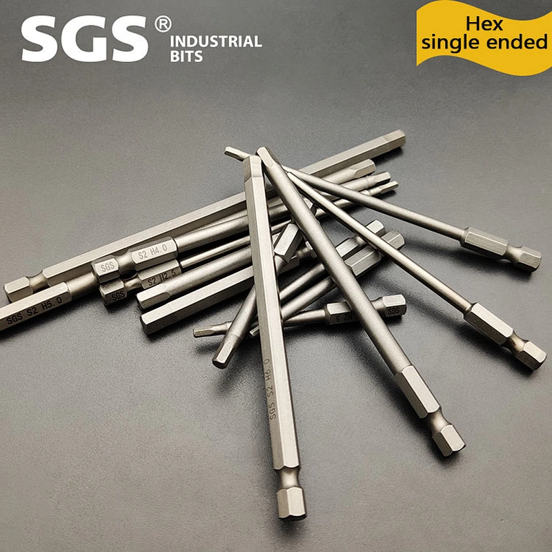 2019 Single head socket head screwdriver bit