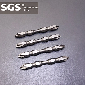 Industrial PH2 double head screwdriver set bit magnetic ring for screwdriver bit