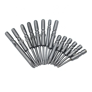 SGS factory direct sales 5mm Phillips electric screwdriver screwdriver head with magnetic S2 alloy steel rose beaten