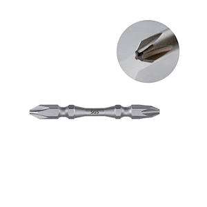 SGS 1/4inch drive screwdriver bit double end S2 screwdriver bit