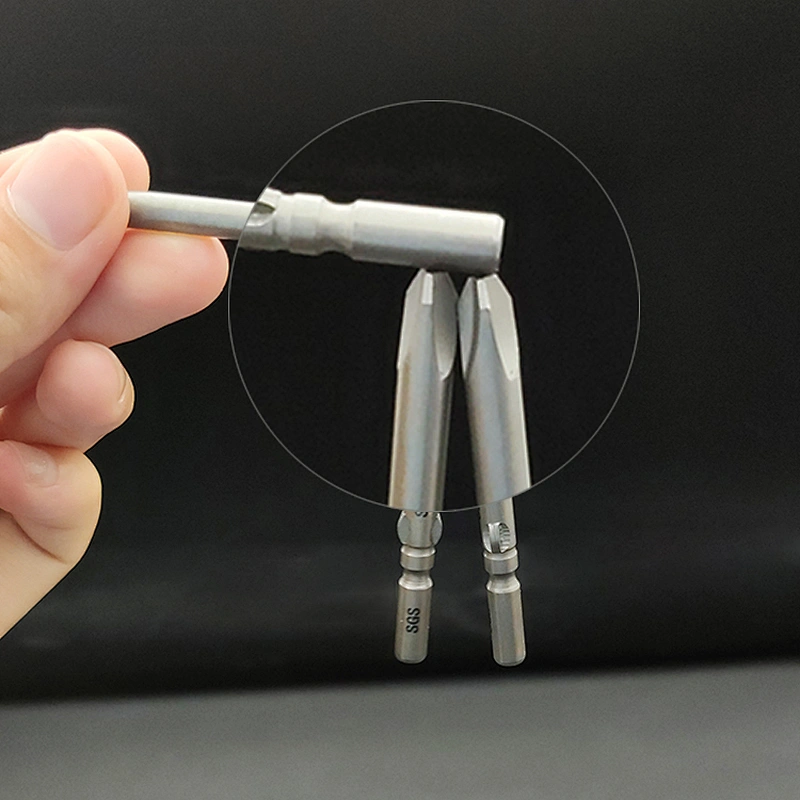 Factory direct single head Y screwdriver head batch head strong magnetic set