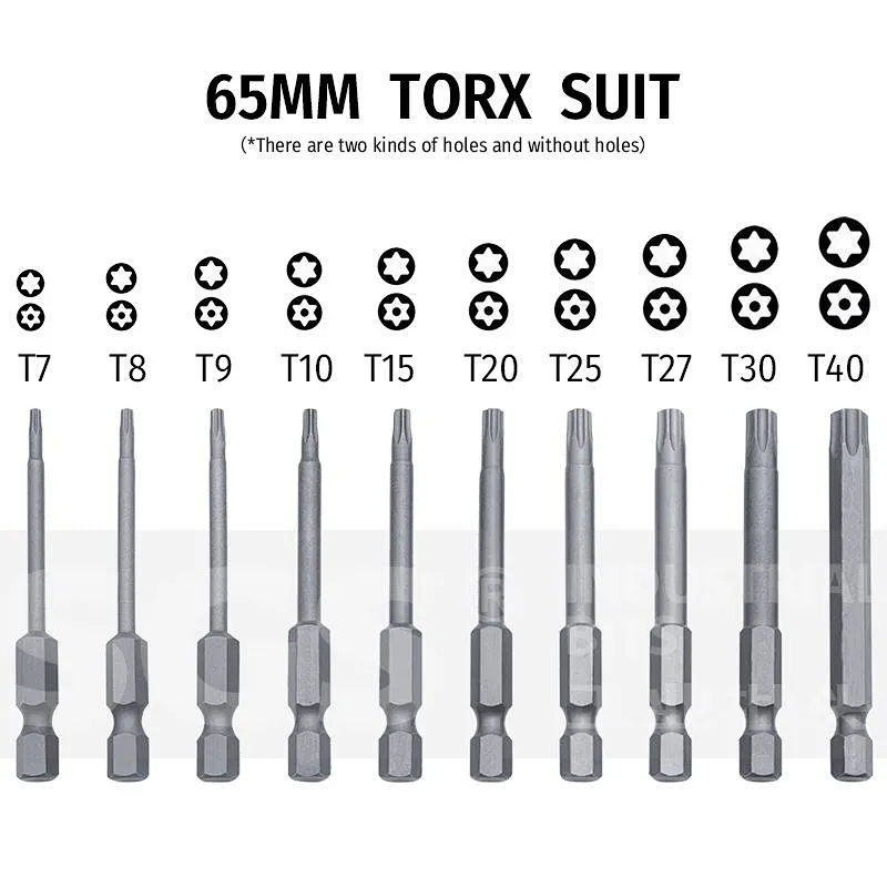 SGS Torx Bit Set Multifunctional Screwdriver Combination Hole Screwdriver Bit Screwdriver Bit ohmi Batch Nozzle S2