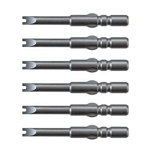 SGS factory direct sales 5mm electric U-shaped bit screwdriver bit bull insert anti-theft screw special bit multi screwdriver