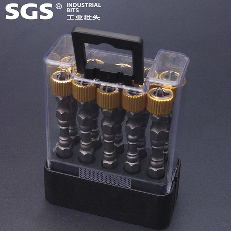 65mm PH2 Double head screwdriver bits of  strong magnetic ring