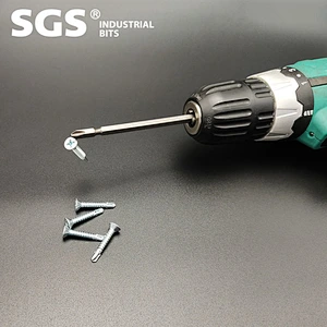 New design S2 durable screw bits case screw driver drill bits