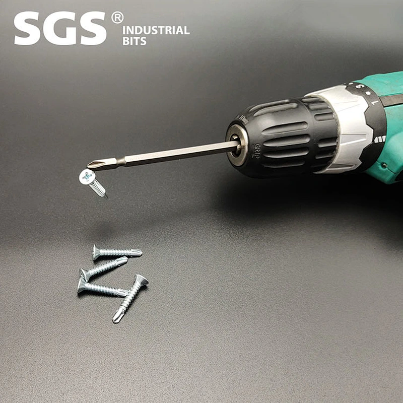 New design S2 durable screw bits case screw driver drill bits