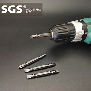 2019 electric series double head cross type S2 screwdriver bit
