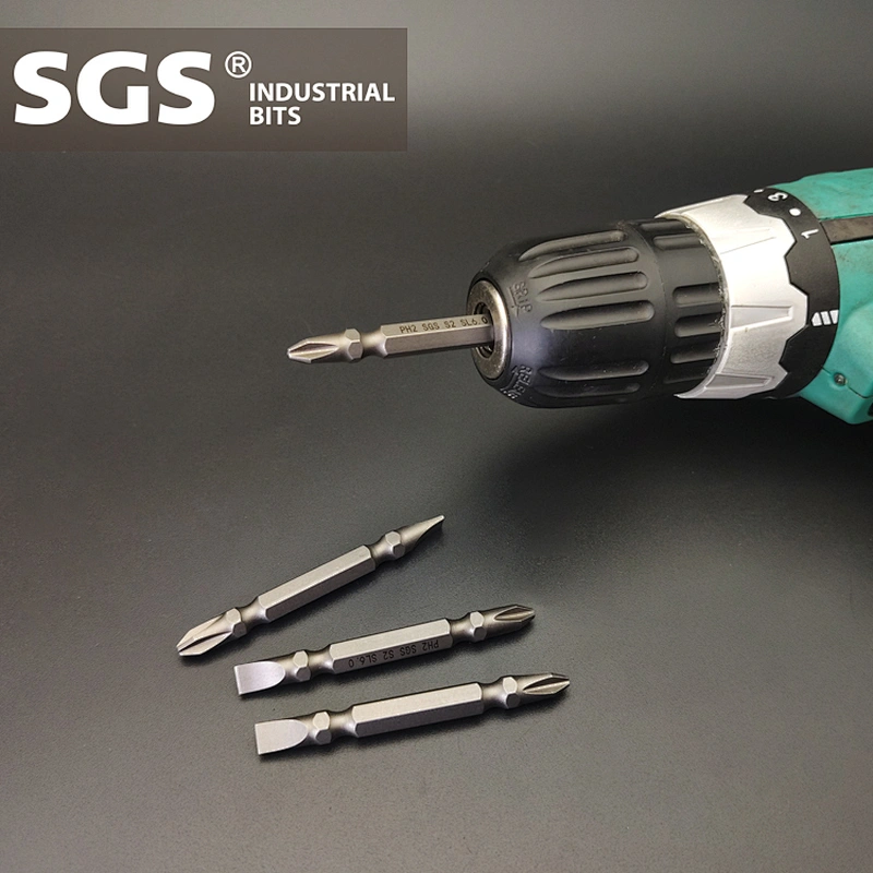 2019 electric series double head cross type S2 screwdriver bit