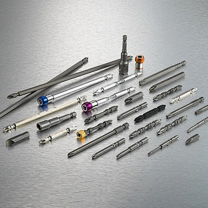 65mm PH2 Double head screwdriver bits of  strong magnetic ring